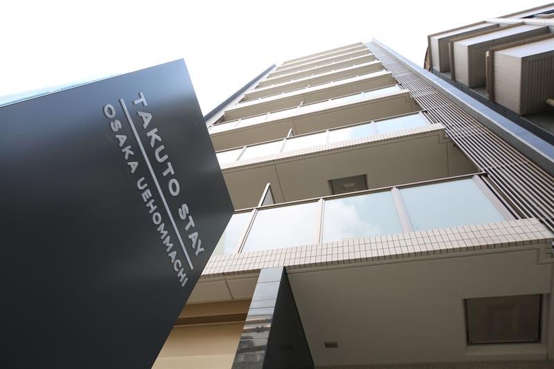 Takuto Stay Osaka Uehommachi Екстер'єр фото