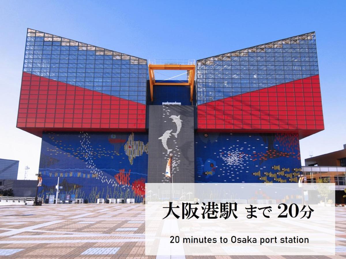 Takuto Stay Osaka Uehommachi Екстер'єр фото